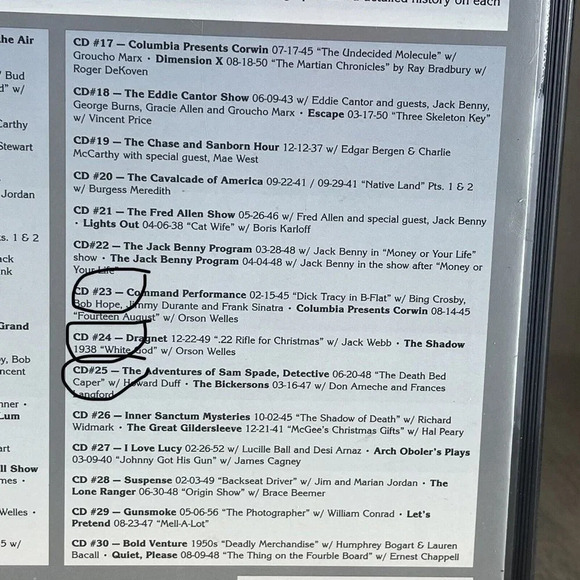 60 Greatest Old-Time Radio Shows Of The 20TH Century Walter Cronkite Audio CD - Picture 8 of 8